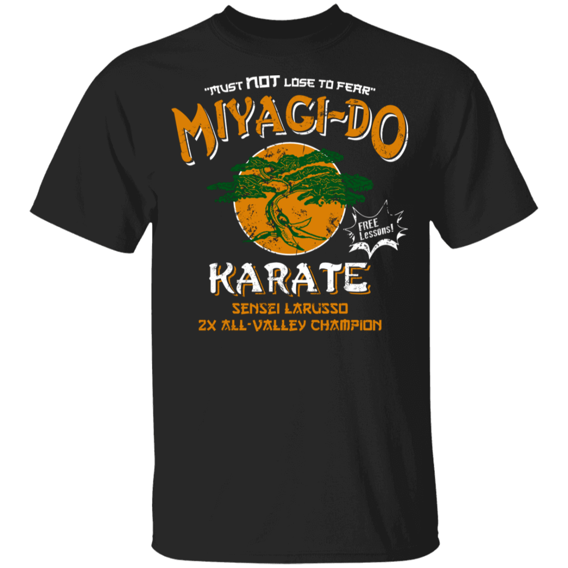 T-Shirts Black / YXS Miyagi Do Free Lessons Youth T-Shirt