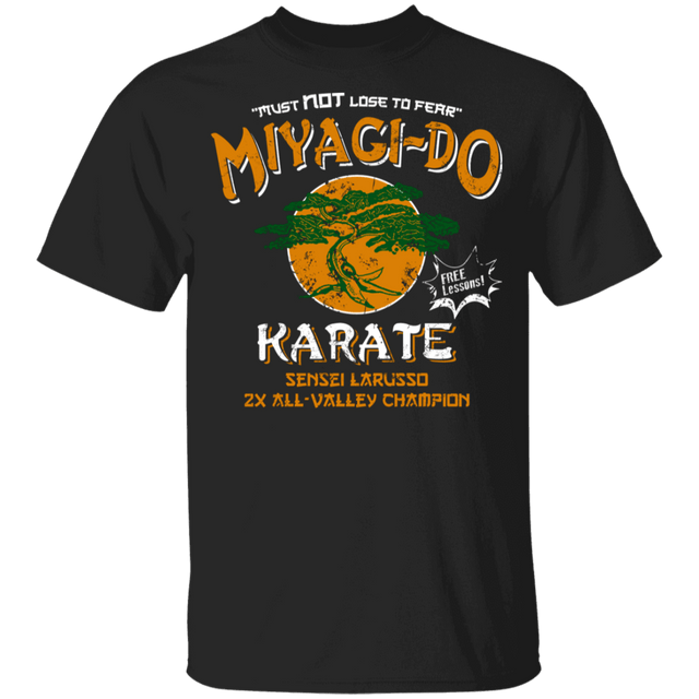 T-Shirts Black / YXS Miyagi Do Free Lessons Youth T-Shirt