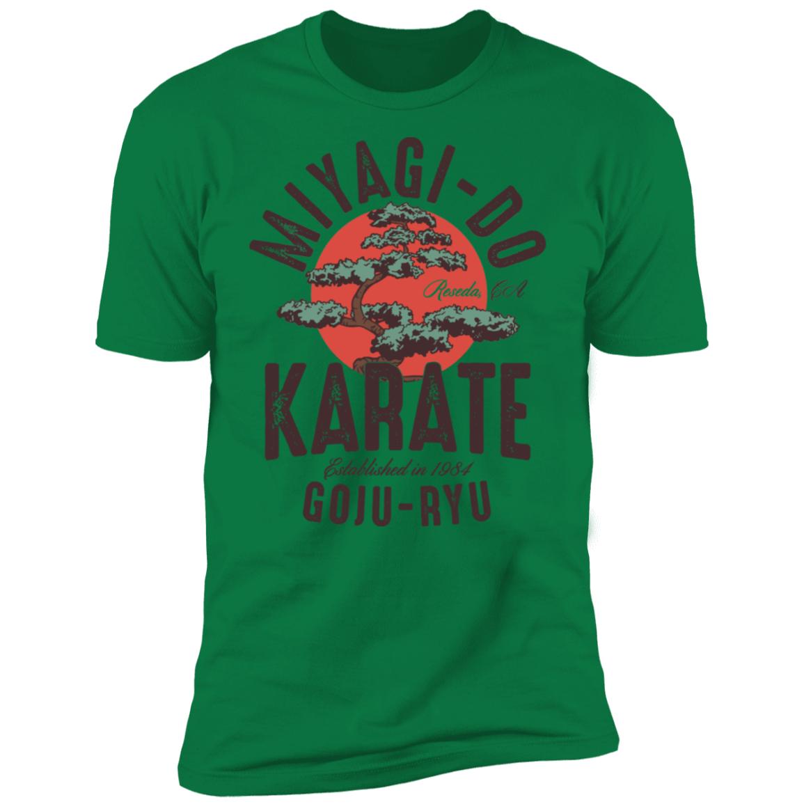 Miyagi-Do Men's Premium T-Shirt