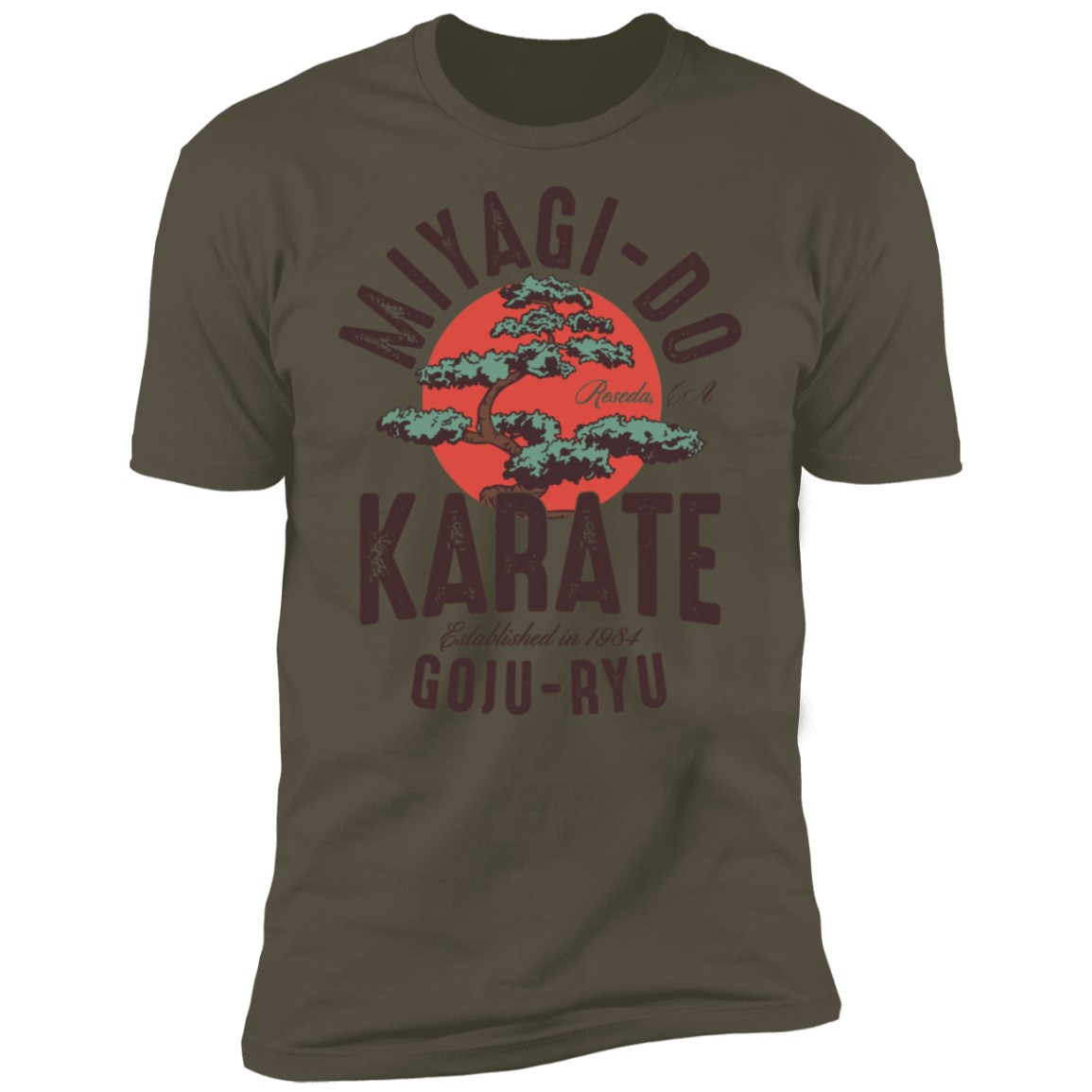 Miyagi-Do Men's Premium T-Shirt