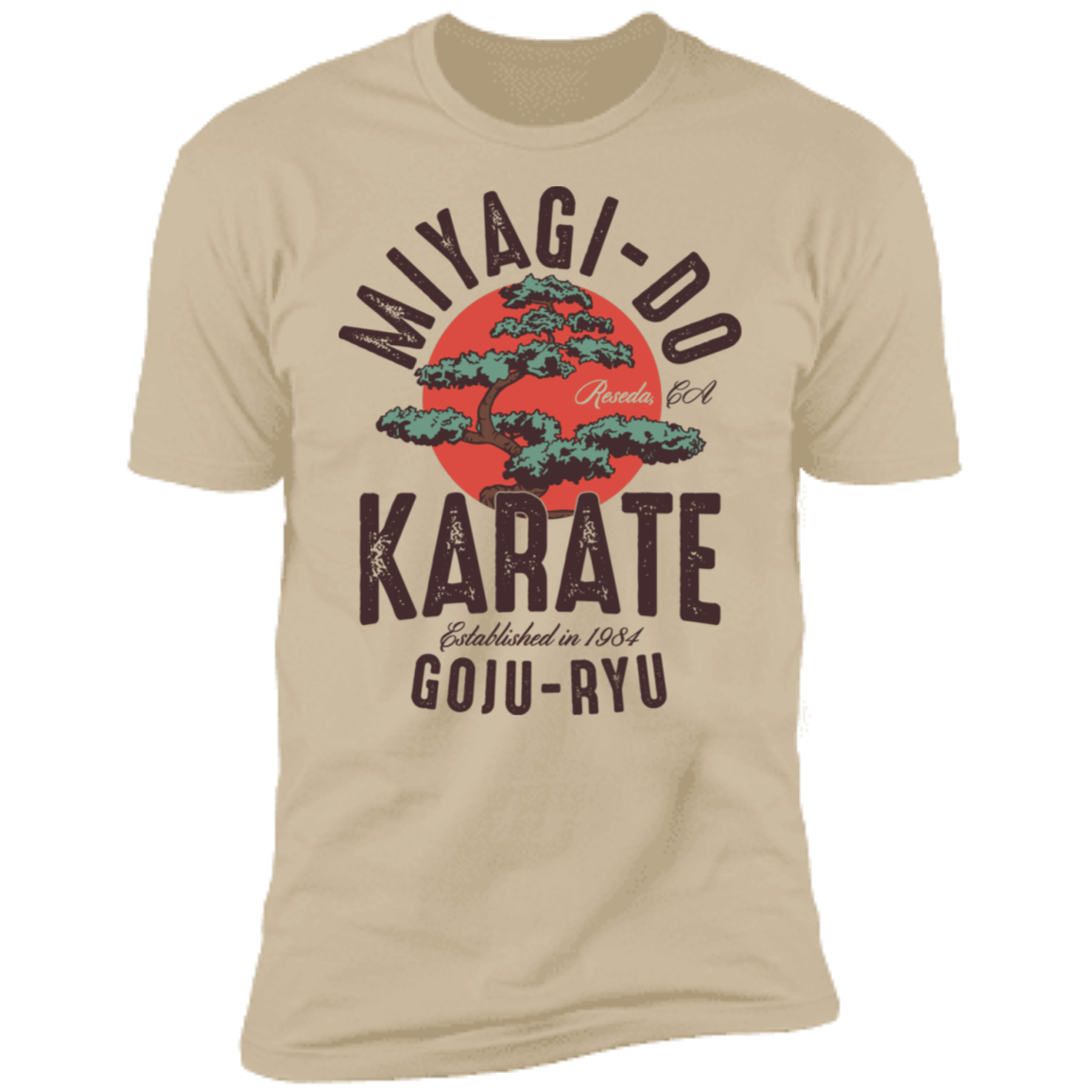 Miyagi-Do Men's Premium T-Shirt