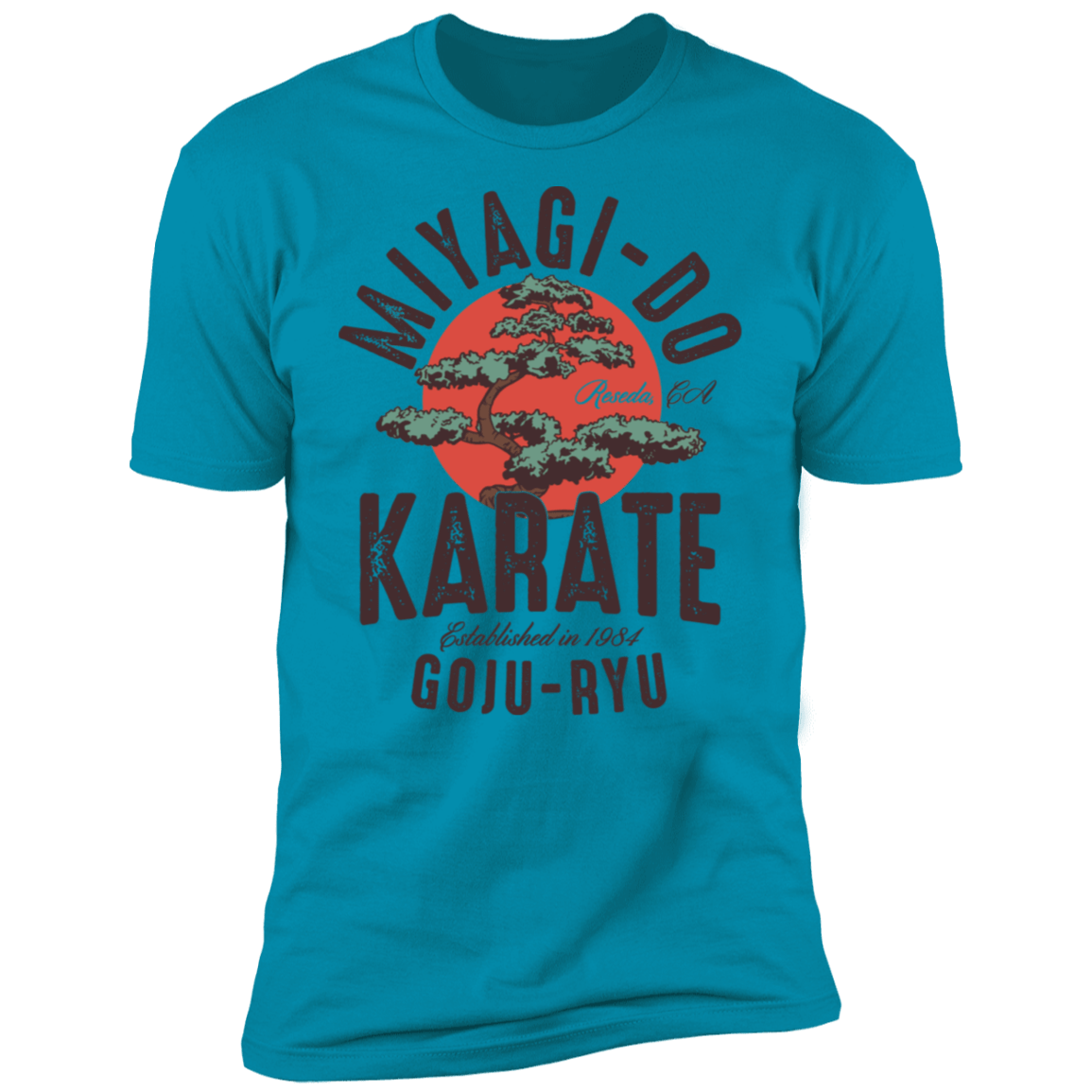 Miyagi-Do Men's Premium T-Shirt