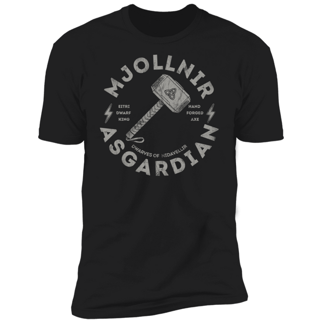 T-Shirts Black / X-Small Mjollnir Men's Premium T-Shirt