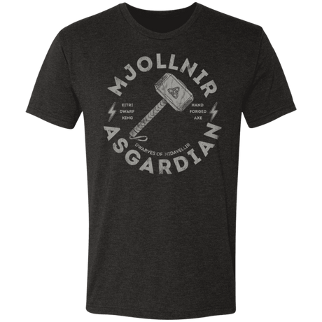 T-Shirts Vintage Black / S Mjollnir Men's Triblend T-Shirt
