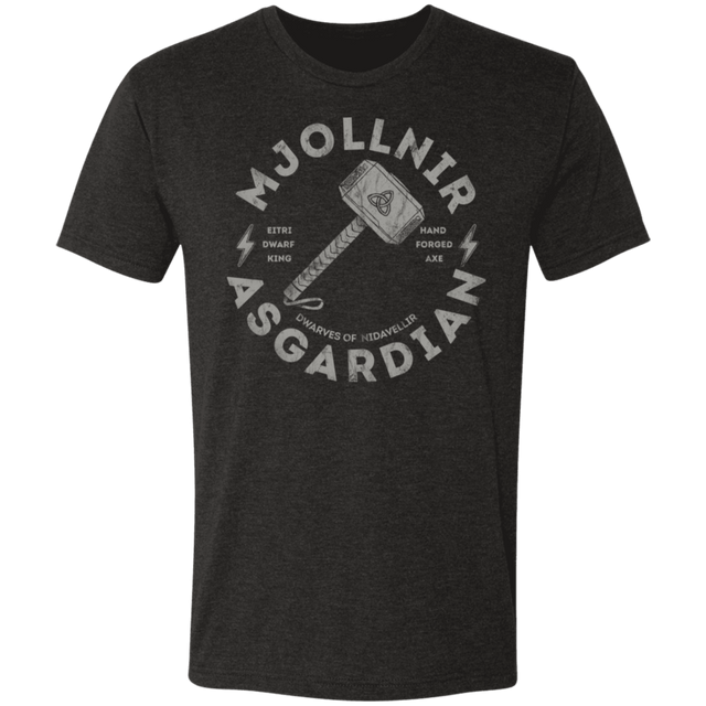 T-Shirts Vintage Black / S Mjollnir Men's Triblend T-Shirt
