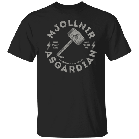 T-Shirts Black / S Mjollnir T-Shirt