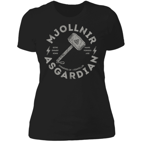 T-Shirts Black / X-Small Mjollnir Women's Premium T-Shirt