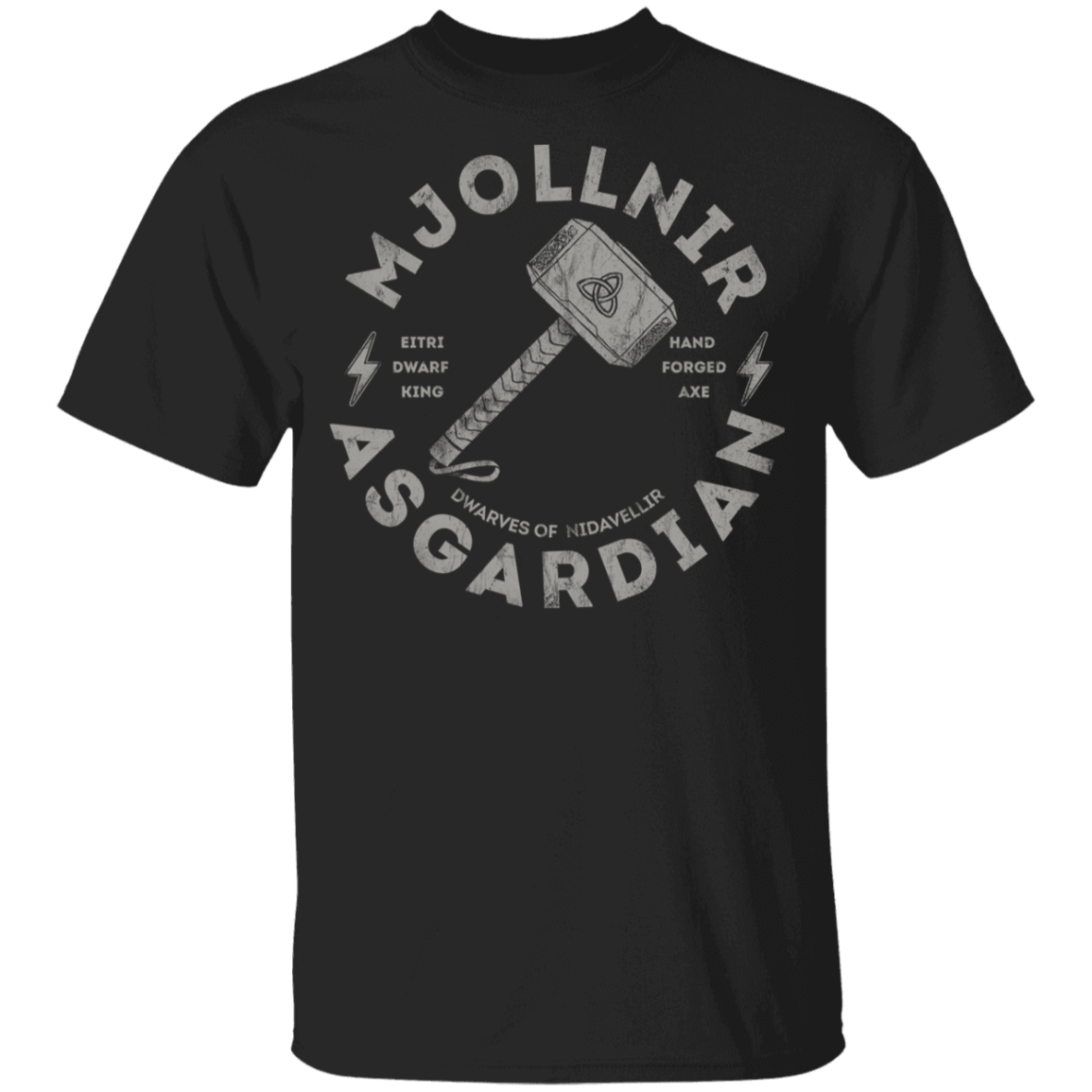 T-Shirts Black / YXS Mjollnir Youth T-Shirt