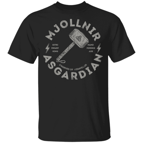 T-Shirts Black / YXS Mjollnir Youth T-Shirt