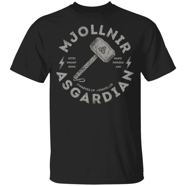 T-Shirts Black / YXS Mjollnir Youth T-Shirt