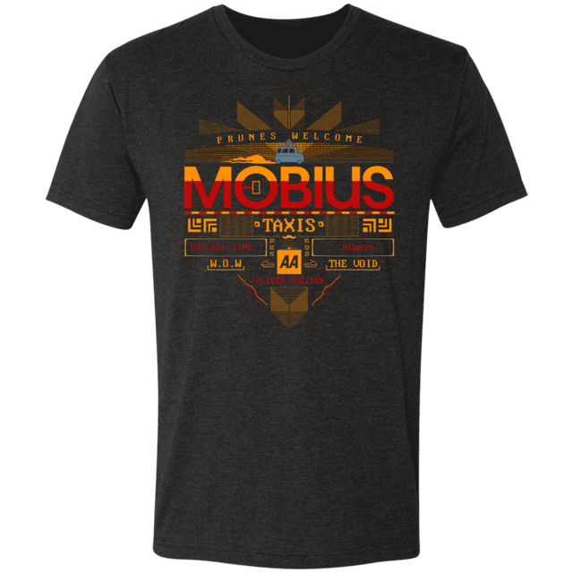 T-Shirts Vintage Black / S Mob Taxis Men's Triblend T-Shirt