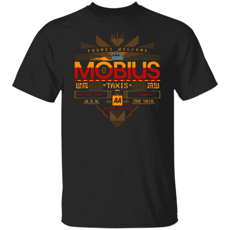 T-Shirts Black / S Mob Taxis T-Shirt