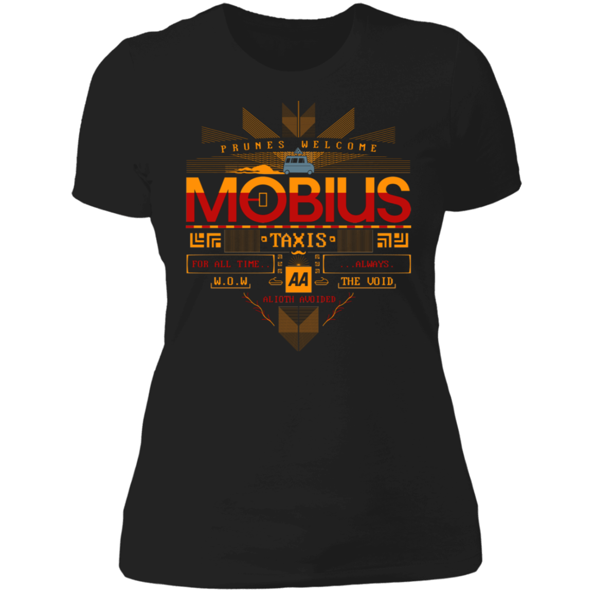 T-Shirts Black / X-Small Mob Taxis Women's Premium T-Shirt