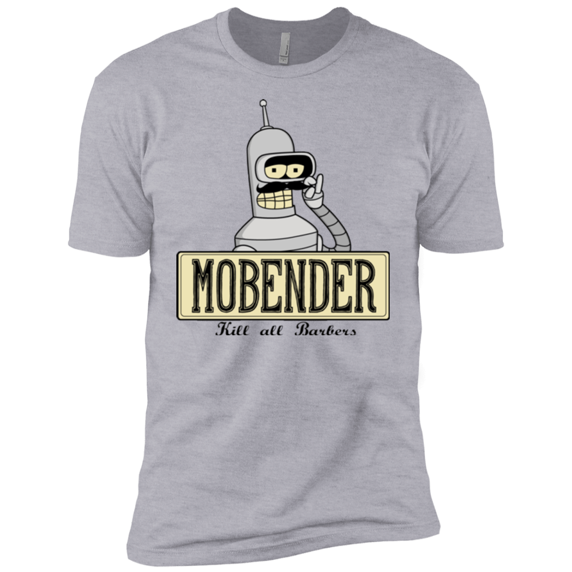 T-Shirts Heather Grey / YXS Mobender Boys Premium T-Shirt