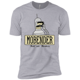 T-Shirts Heather Grey / YXS Mobender Boys Premium T-Shirt