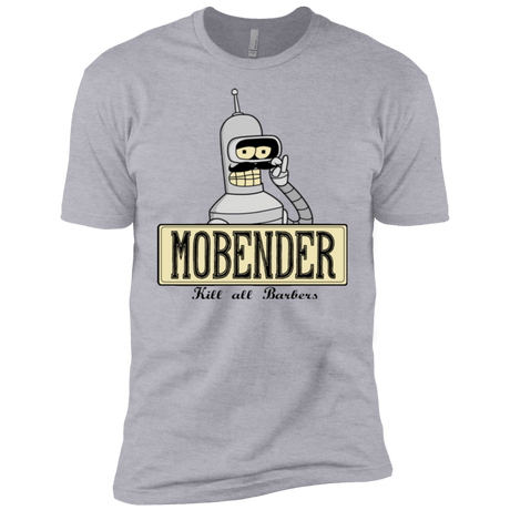 T-Shirts Heather Grey / YXS Mobender Boys Premium T-Shirt