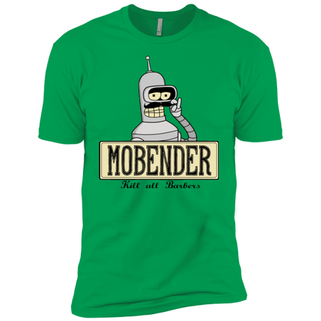 T-Shirts Kelly Green / YXS Mobender Boys Premium T-Shirt
