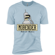 T-Shirts Light Blue / YXS Mobender Boys Premium T-Shirt