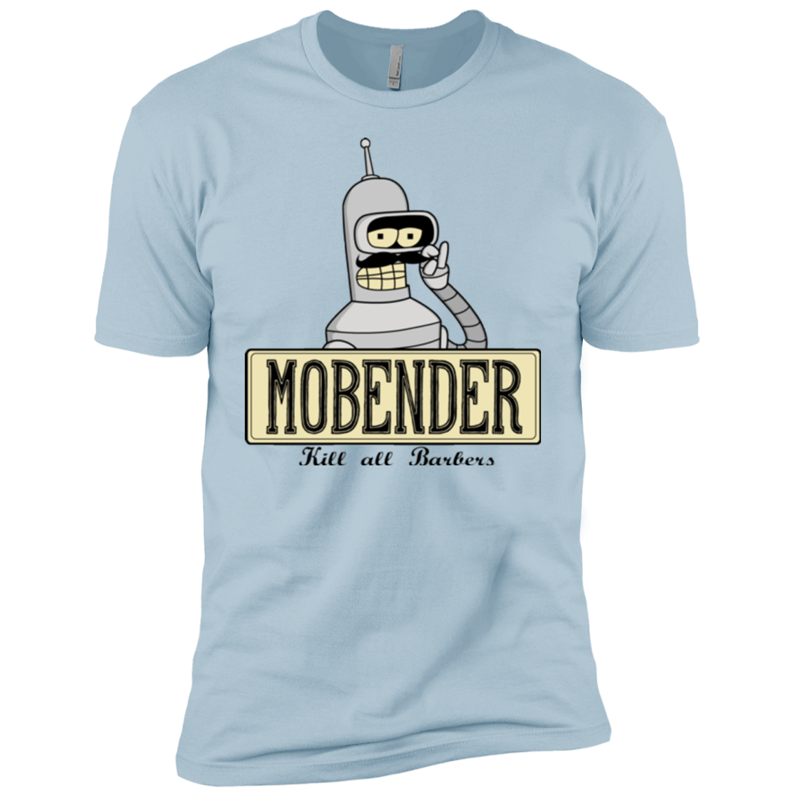 T-Shirts Light Blue / YXS Mobender Boys Premium T-Shirt
