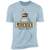 T-Shirts Light Blue / YXS Mobender Boys Premium T-Shirt