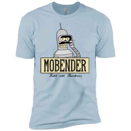 T-Shirts Light Blue / YXS Mobender Boys Premium T-Shirt