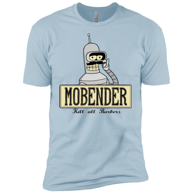 T-Shirts Light Blue / YXS Mobender Boys Premium T-Shirt