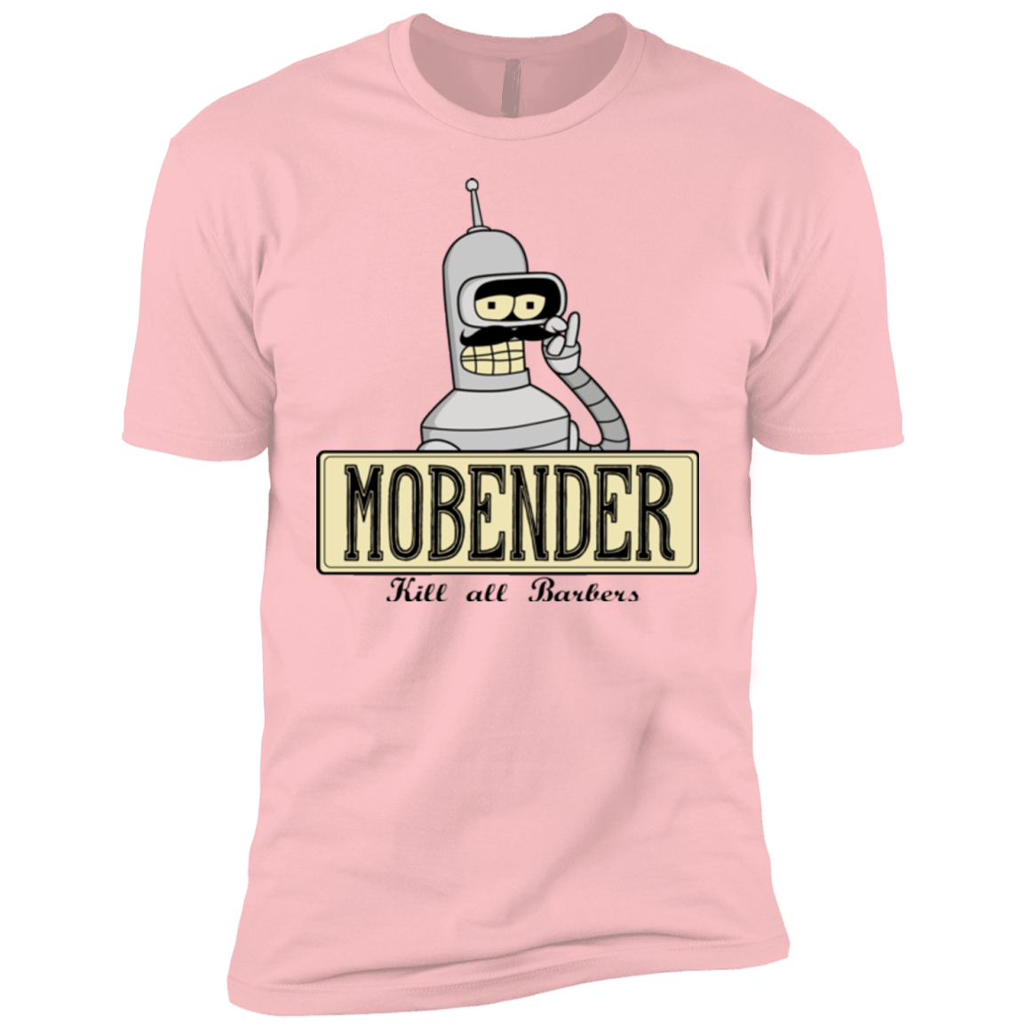 T-Shirts Light Pink / YXS Mobender Boys Premium T-Shirt