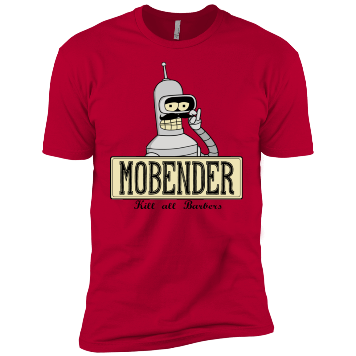 T-Shirts Red / YXS Mobender Boys Premium T-Shirt