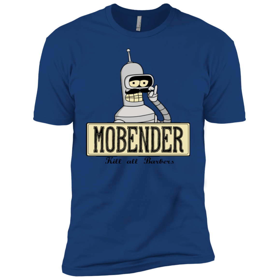 T-Shirts Royal / YXS Mobender Boys Premium T-Shirt