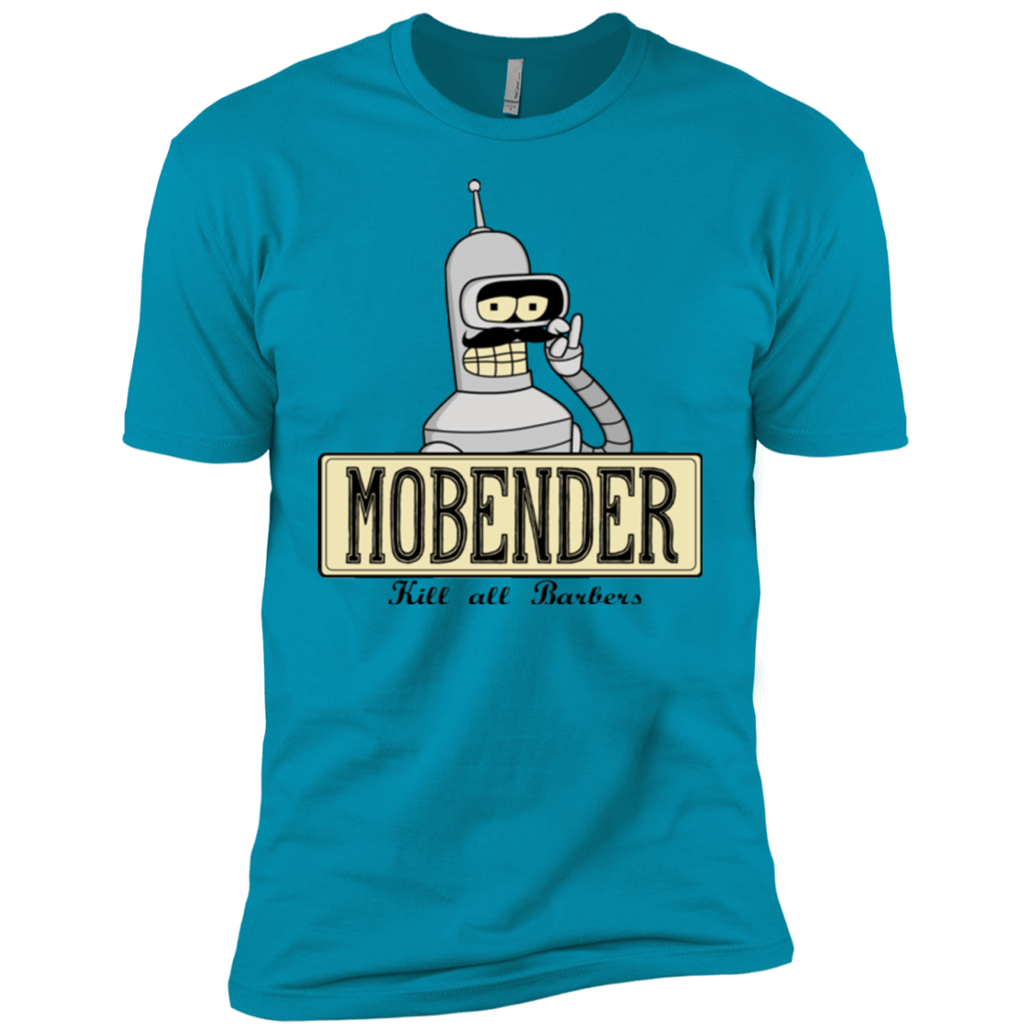 T-Shirts Turquoise / YXS Mobender Boys Premium T-Shirt