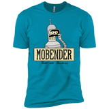 T-Shirts Turquoise / YXS Mobender Boys Premium T-Shirt