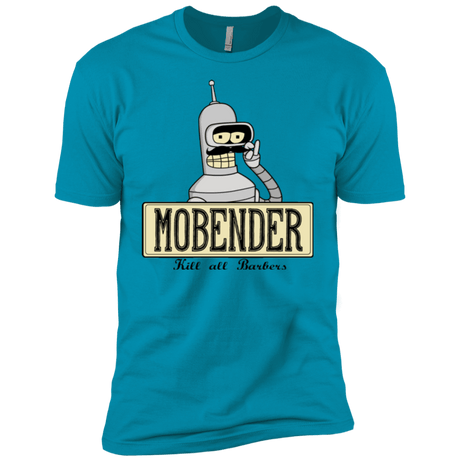 T-Shirts Turquoise / YXS Mobender Boys Premium T-Shirt