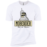 T-Shirts White / YXS Mobender Boys Premium T-Shirt