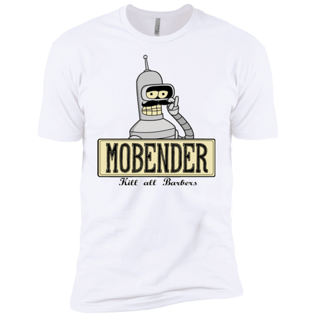 T-Shirts White / YXS Mobender Boys Premium T-Shirt