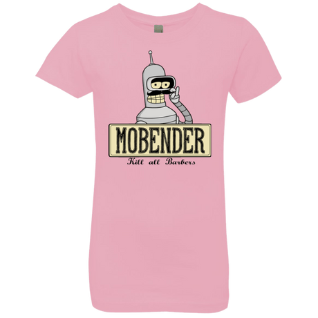 T-Shirts Light Pink / YXS Mobender Girls Premium T-Shirt