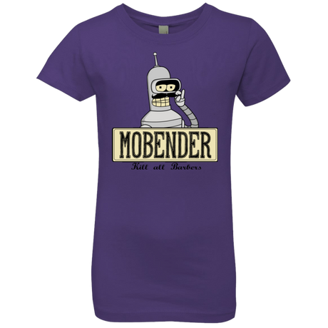 T-Shirts Purple Rush / YXS Mobender Girls Premium T-Shirt