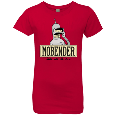 T-Shirts Red / YXS Mobender Girls Premium T-Shirt