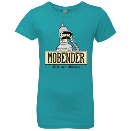 T-Shirts Tahiti Blue / YXS Mobender Girls Premium T-Shirt