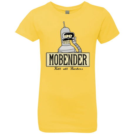 T-Shirts Vibrant Yellow / YXS Mobender Girls Premium T-Shirt