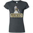 T-Shirts Charcoal / S Mobender Junior Slimmer-Fit T-Shirt