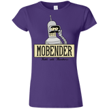 T-Shirts Purple / S Mobender Junior Slimmer-Fit T-Shirt