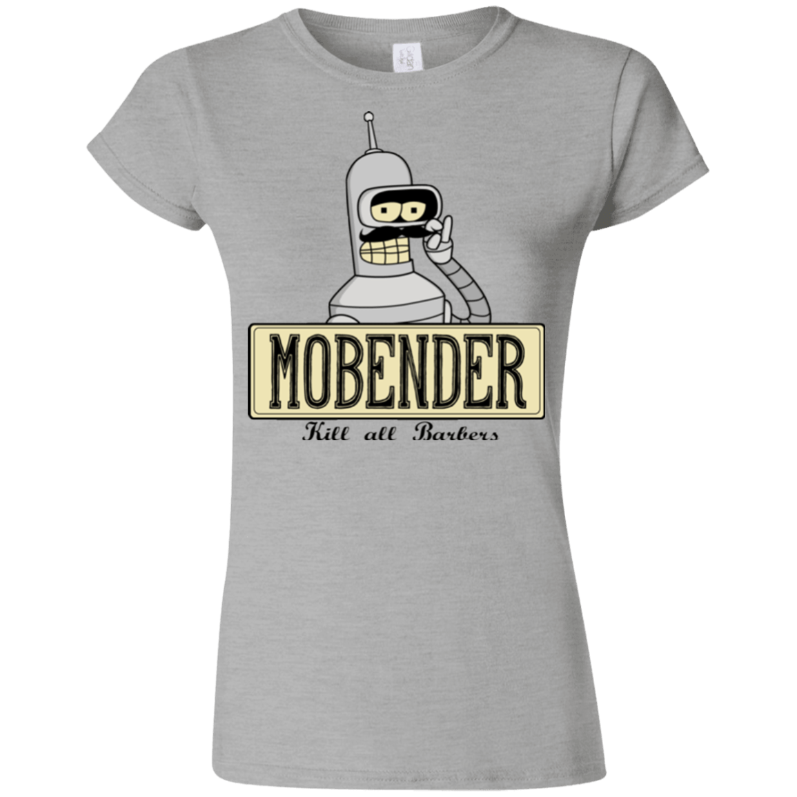 T-Shirts Sport Grey / S Mobender Junior Slimmer-Fit T-Shirt