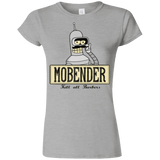 T-Shirts Sport Grey / S Mobender Junior Slimmer-Fit T-Shirt