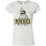 T-Shirts White / S Mobender Junior Slimmer-Fit T-Shirt