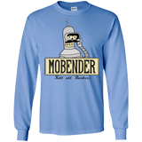 T-Shirts Carolina Blue / S Mobender Men's Long Sleeve T-Shirt