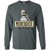 T-Shirts Dark Heather / S Mobender Men's Long Sleeve T-Shirt