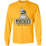 T-Shirts Gold / S Mobender Men's Long Sleeve T-Shirt