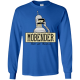 T-Shirts Royal / S Mobender Men's Long Sleeve T-Shirt
