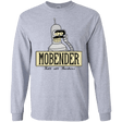T-Shirts Sport Grey / S Mobender Men's Long Sleeve T-Shirt