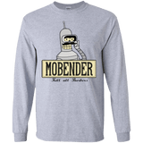 T-Shirts Sport Grey / S Mobender Men's Long Sleeve T-Shirt